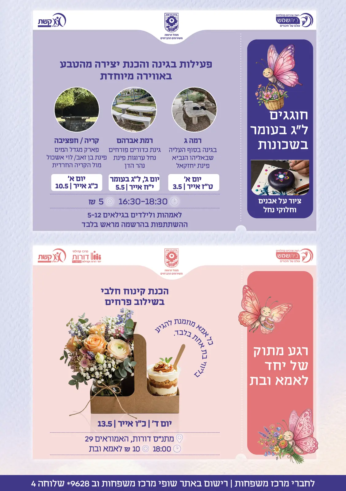 עיצוב מרכז משפחות